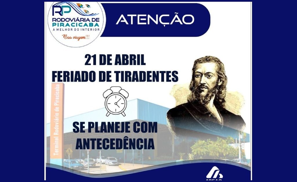 Feriado de Tiradentes