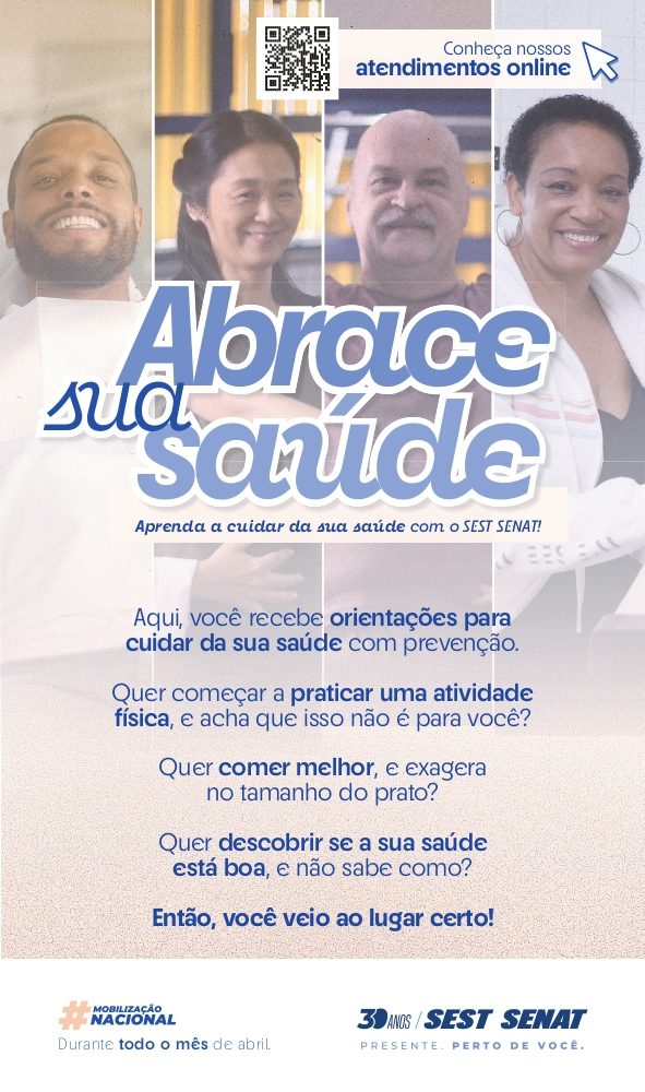 Abrace sua Saúde